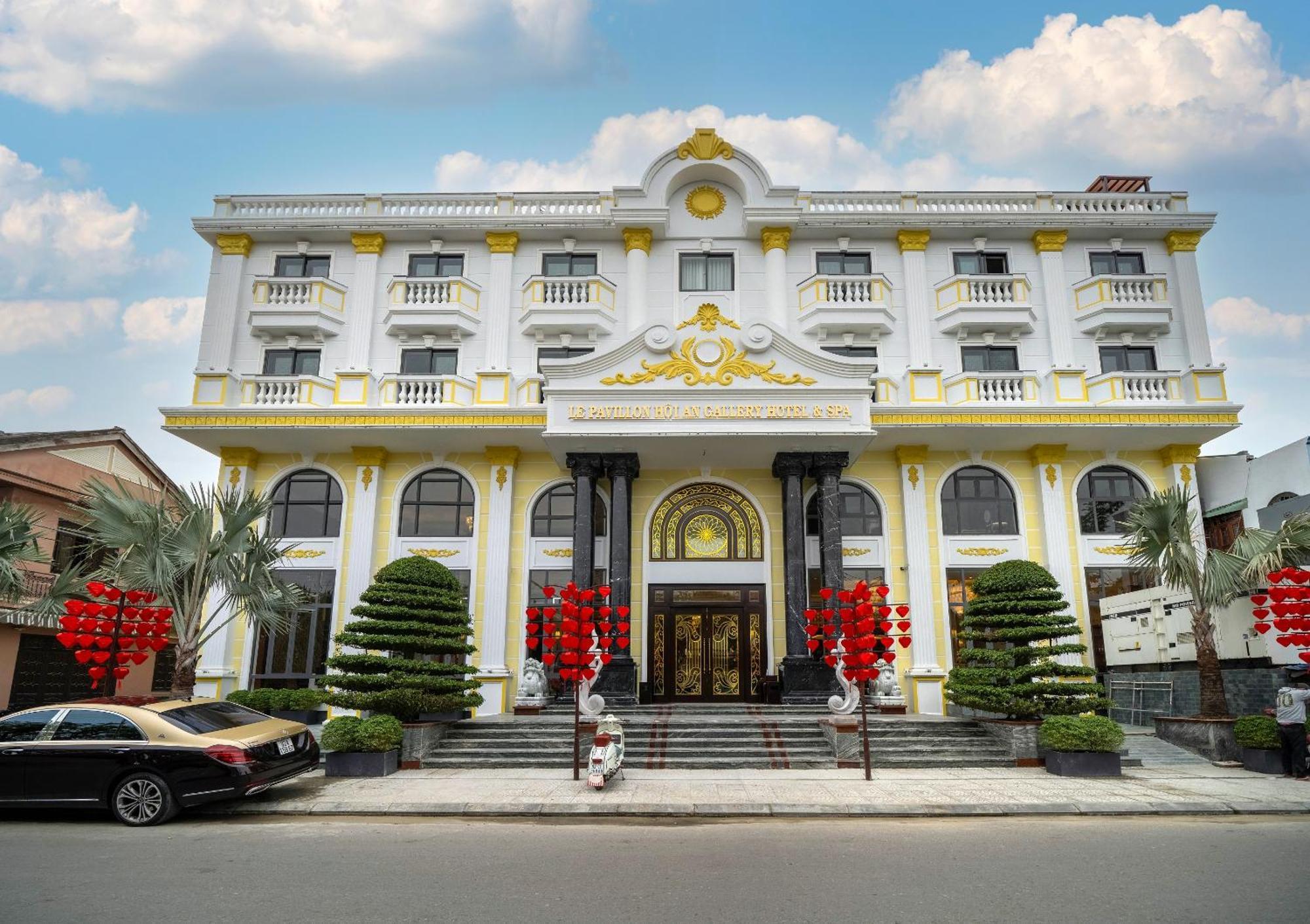 Le Pavillon Hoi An Gallery Hotel & Spa Екстер'єр фото