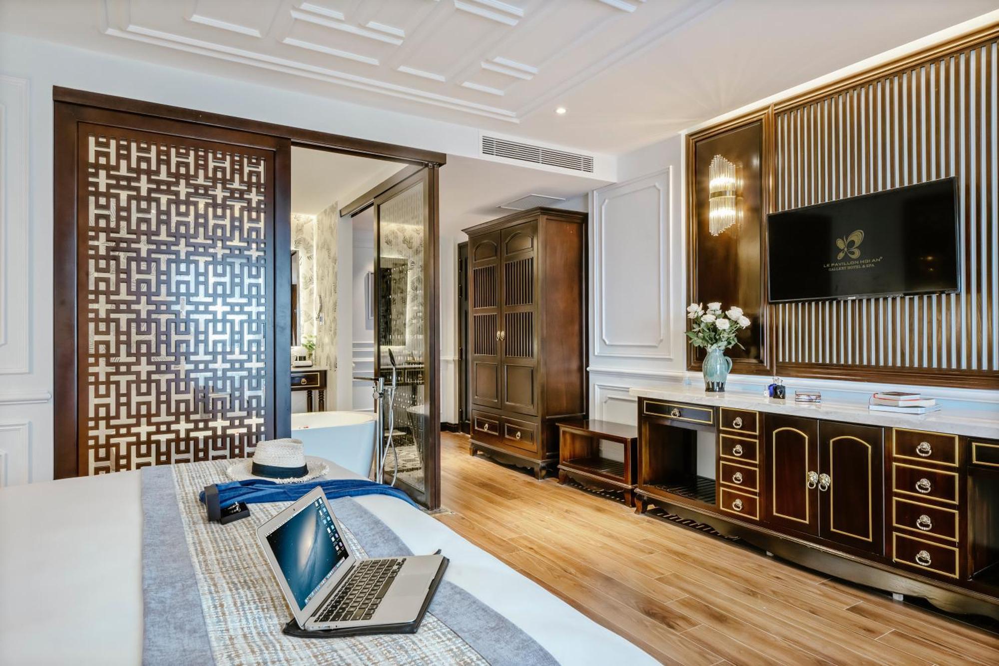 Le Pavillon Hoi An Gallery Hotel & Spa Екстер'єр фото