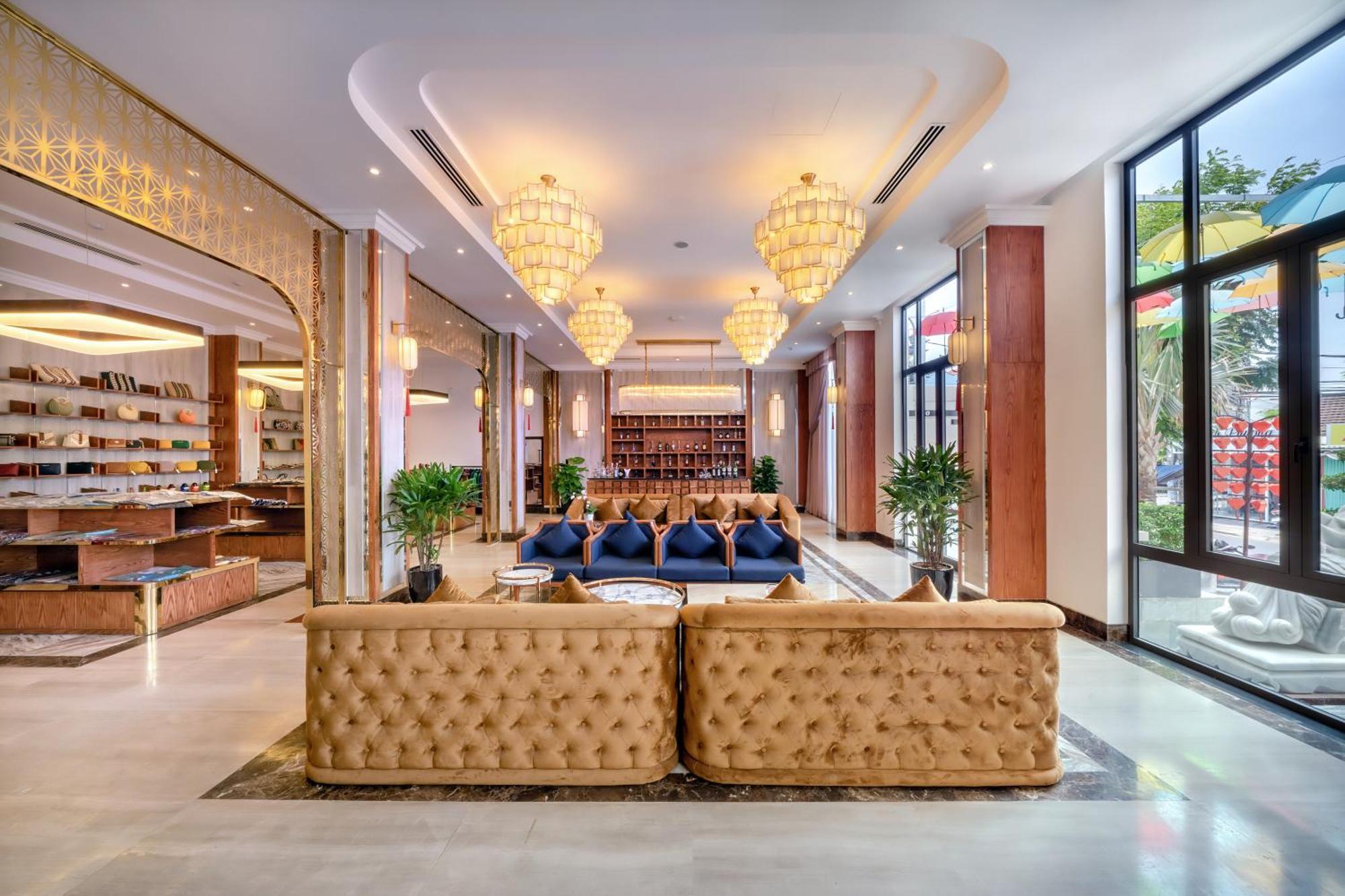 Le Pavillon Hoi An Gallery Hotel & Spa Екстер'єр фото